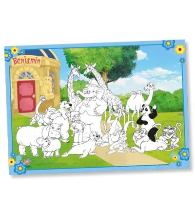 Benjamin Blümchen Platzset